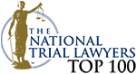 National Trial Lawyers Top 100 Logo