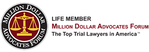 Million Dollar Advance Forum Badge